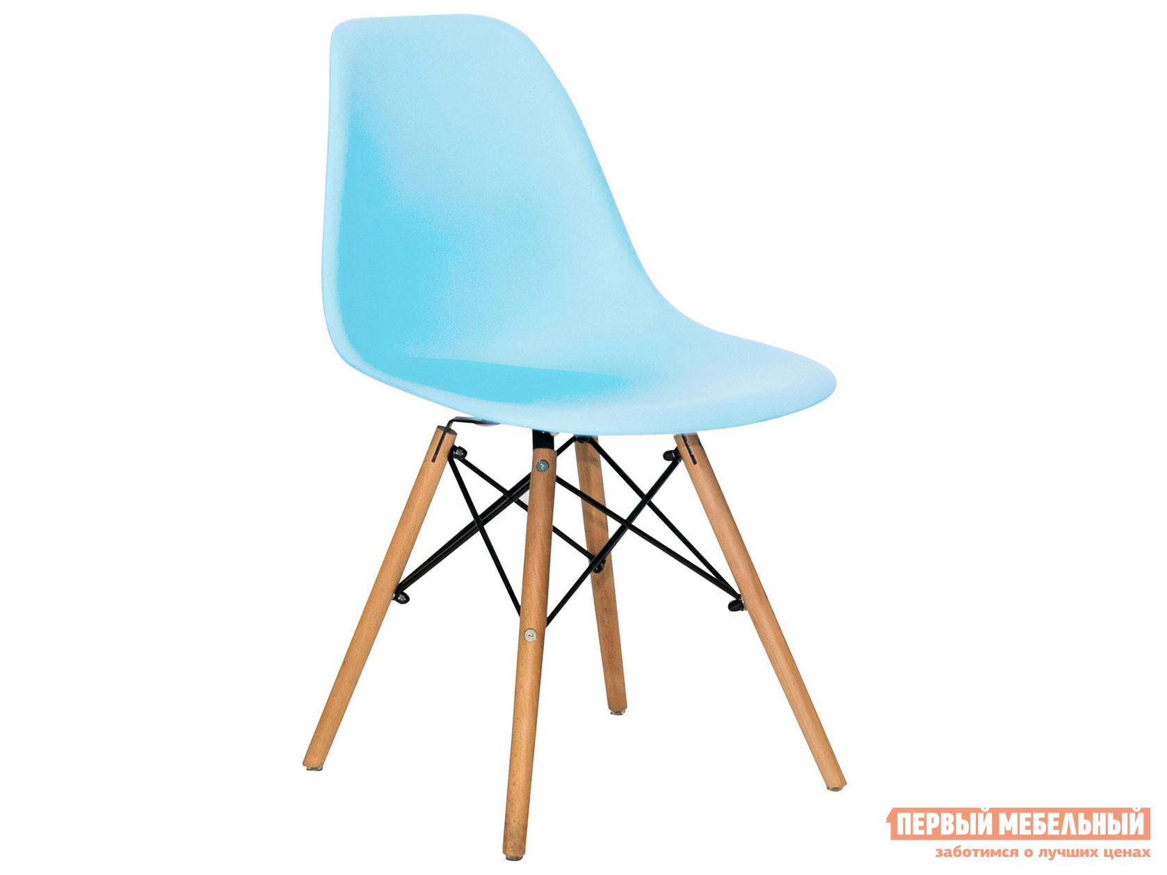 Стул  Имс Вуд Голубой, 4 стула