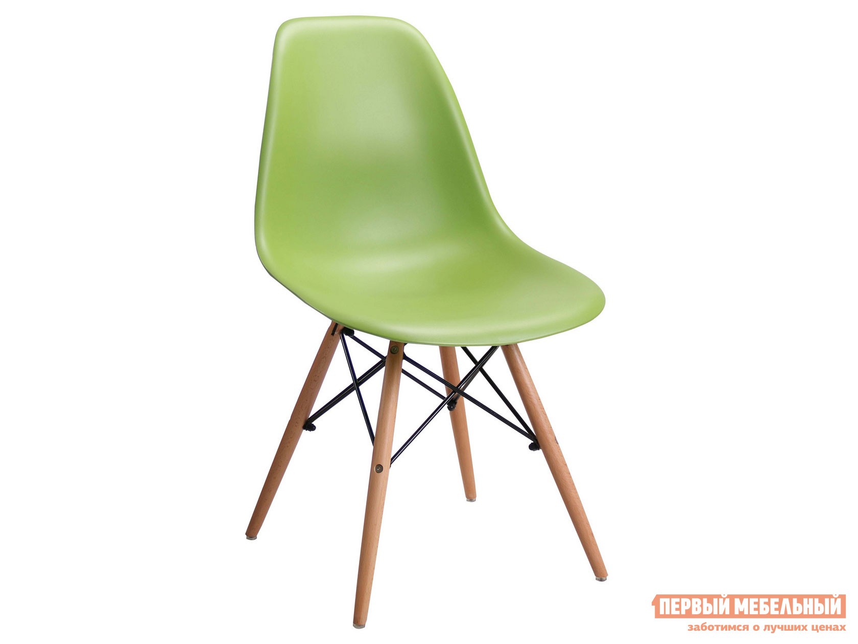 Стул  Имс Вуд Зеленый, 1 стул