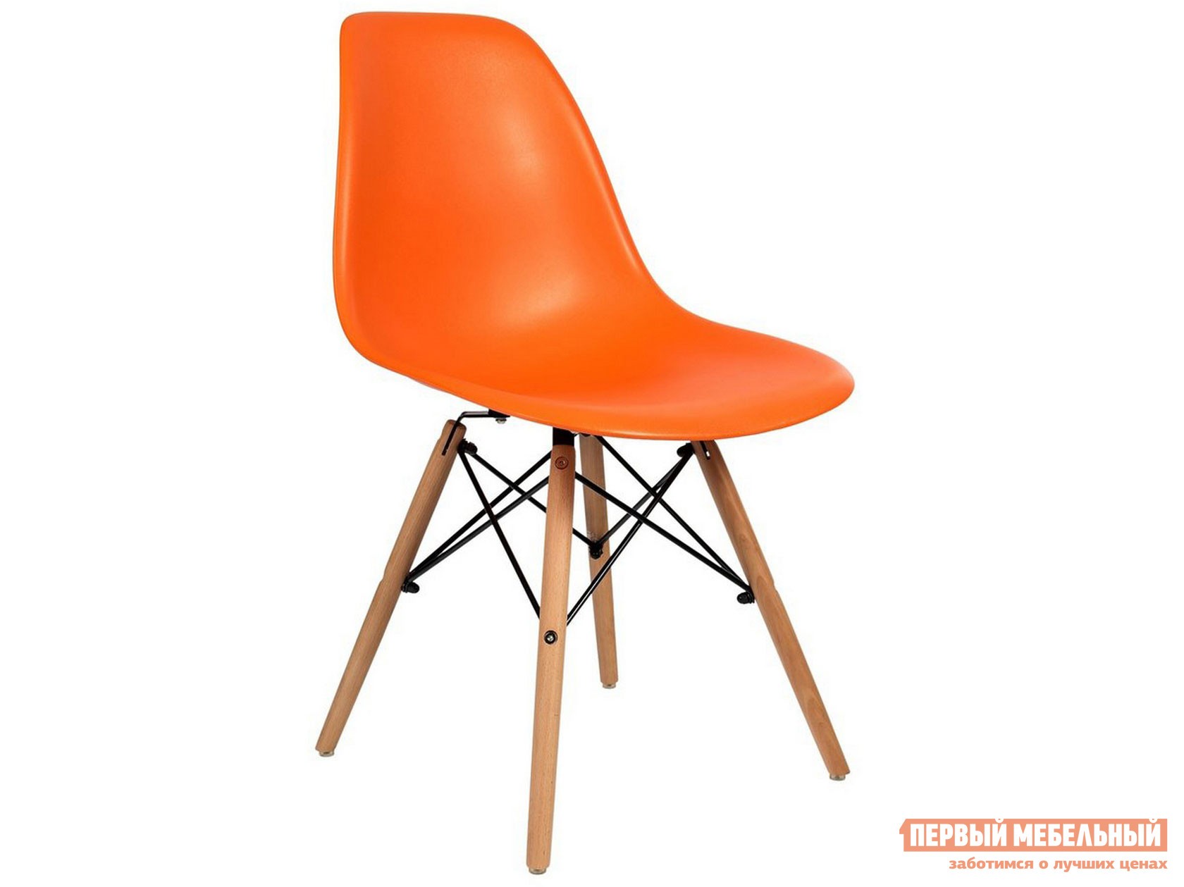 Стул  Имс Вуд Оранжевый, 1 стул