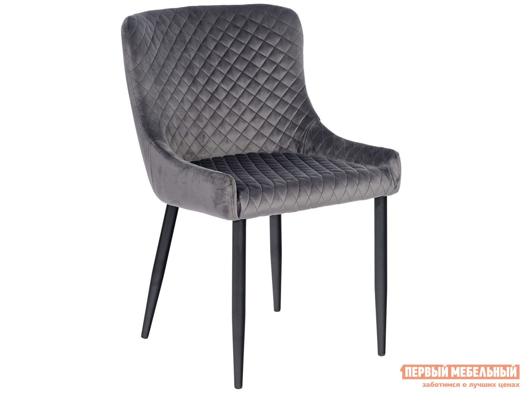 Стул  Ститч HLR-21 Серый, велюр