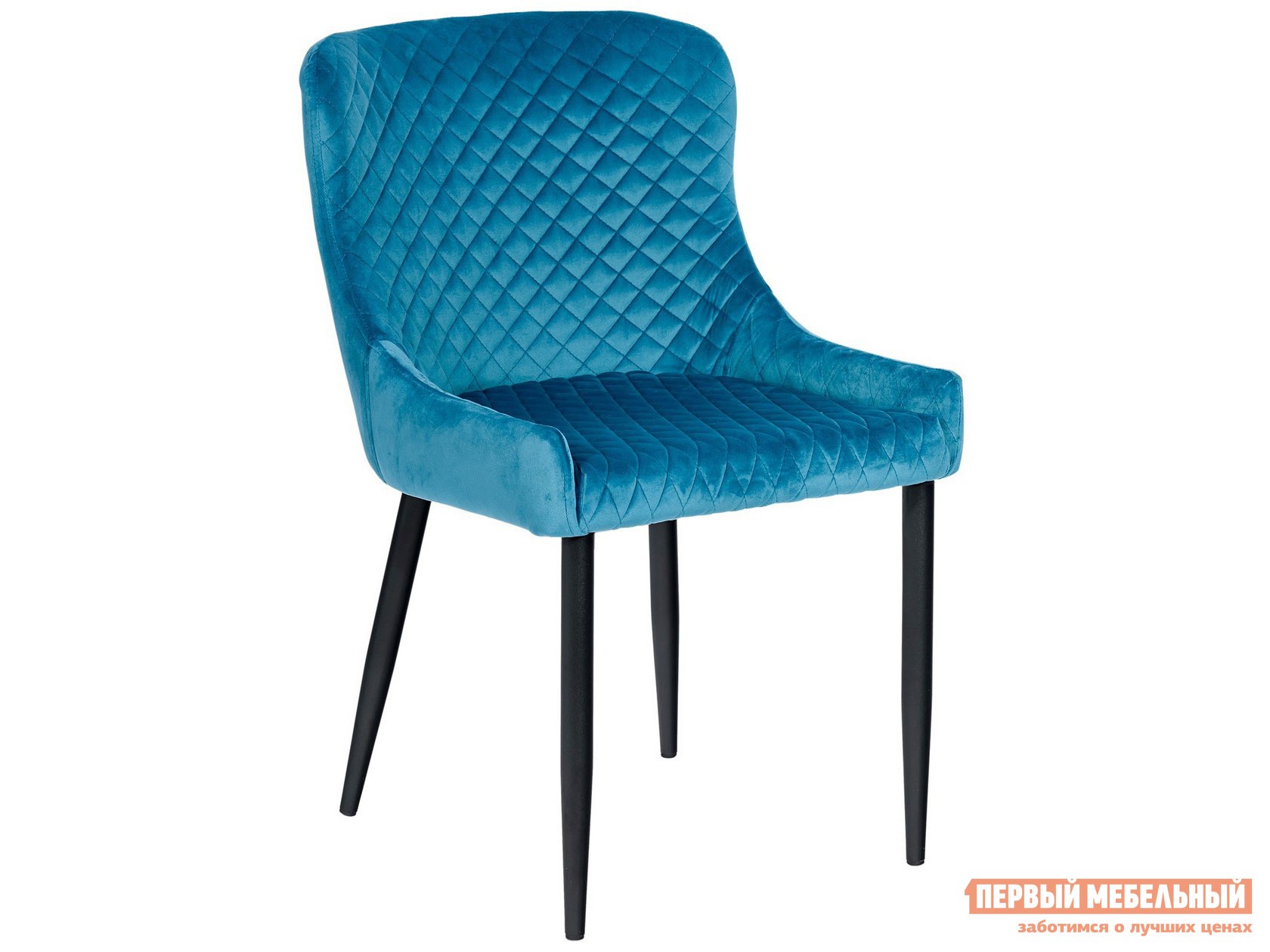 Стул  Ститч HLR-59 Темно-бирюзовый, велюр