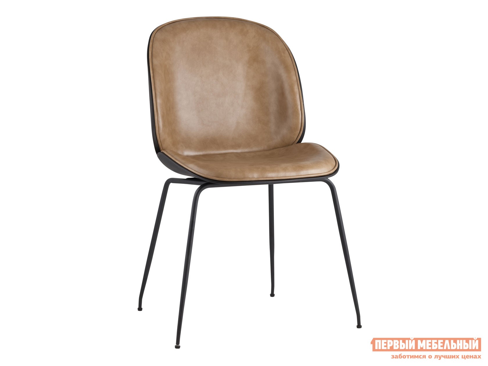 Стул  Турин Бежевый, PU кожа