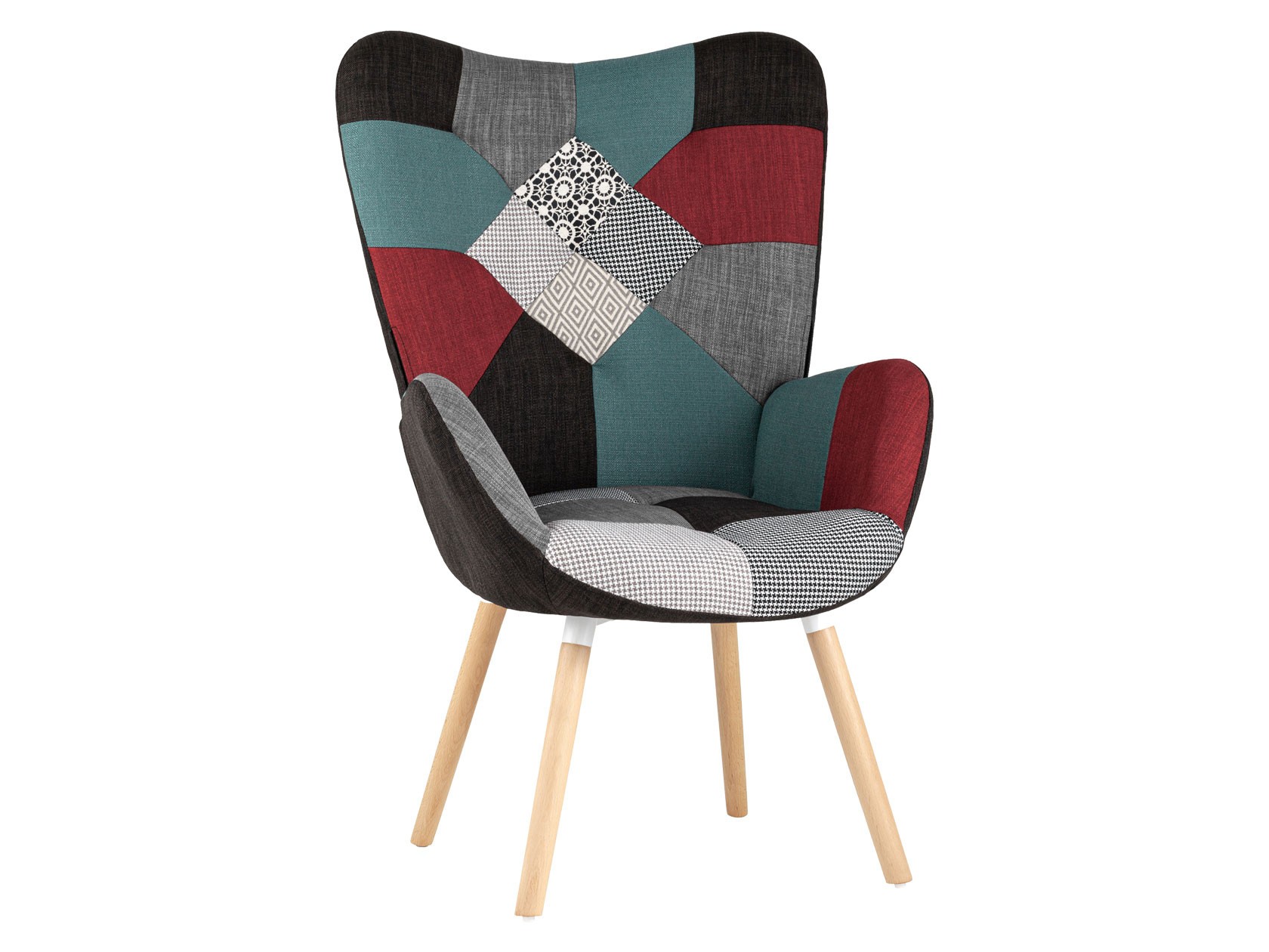 Стул  Гранд-1 Пэчворк, велюр