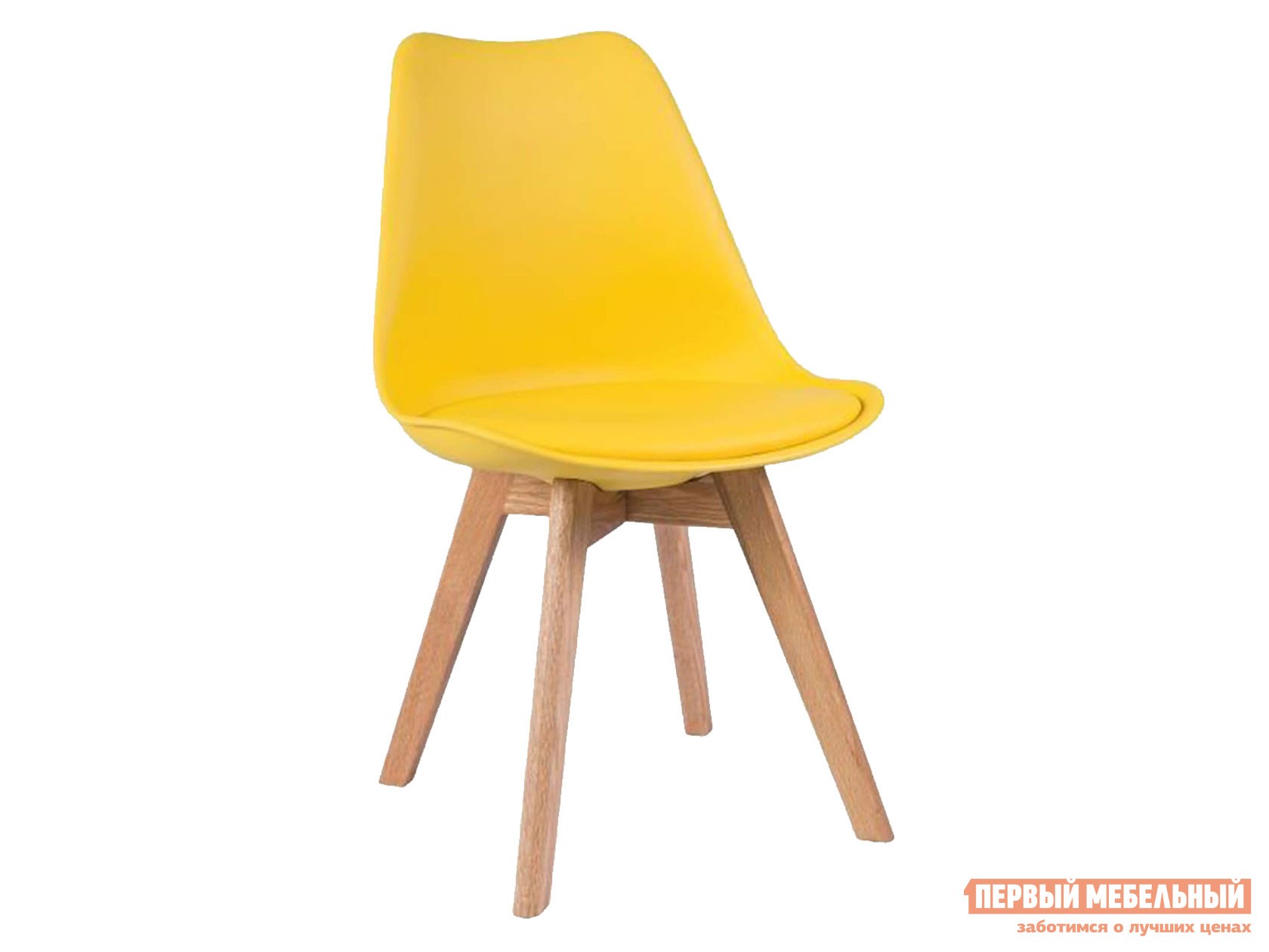 Стул  Франкфурт Желтый, экокожа