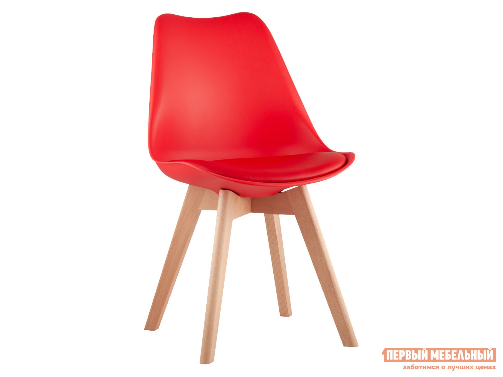 Стул  Франкфурт Красный, экокожа