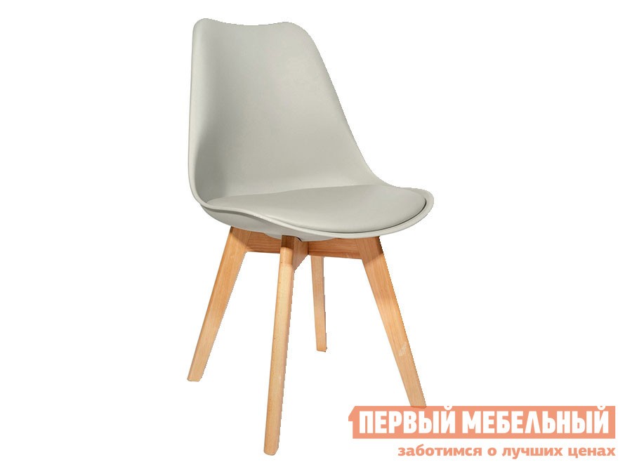 Стул  Франкфурт Серый, экокожа