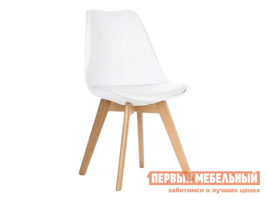 Стул  Франкфурт Белый, экокожа