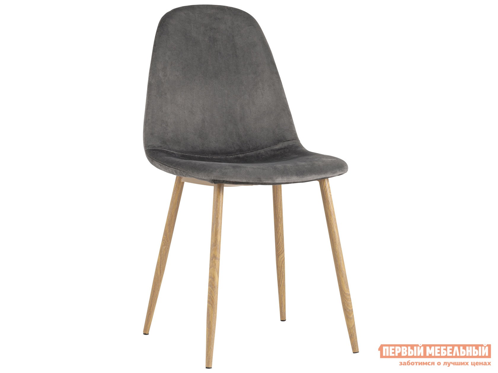 Стул  Валенсия Серый, велюр