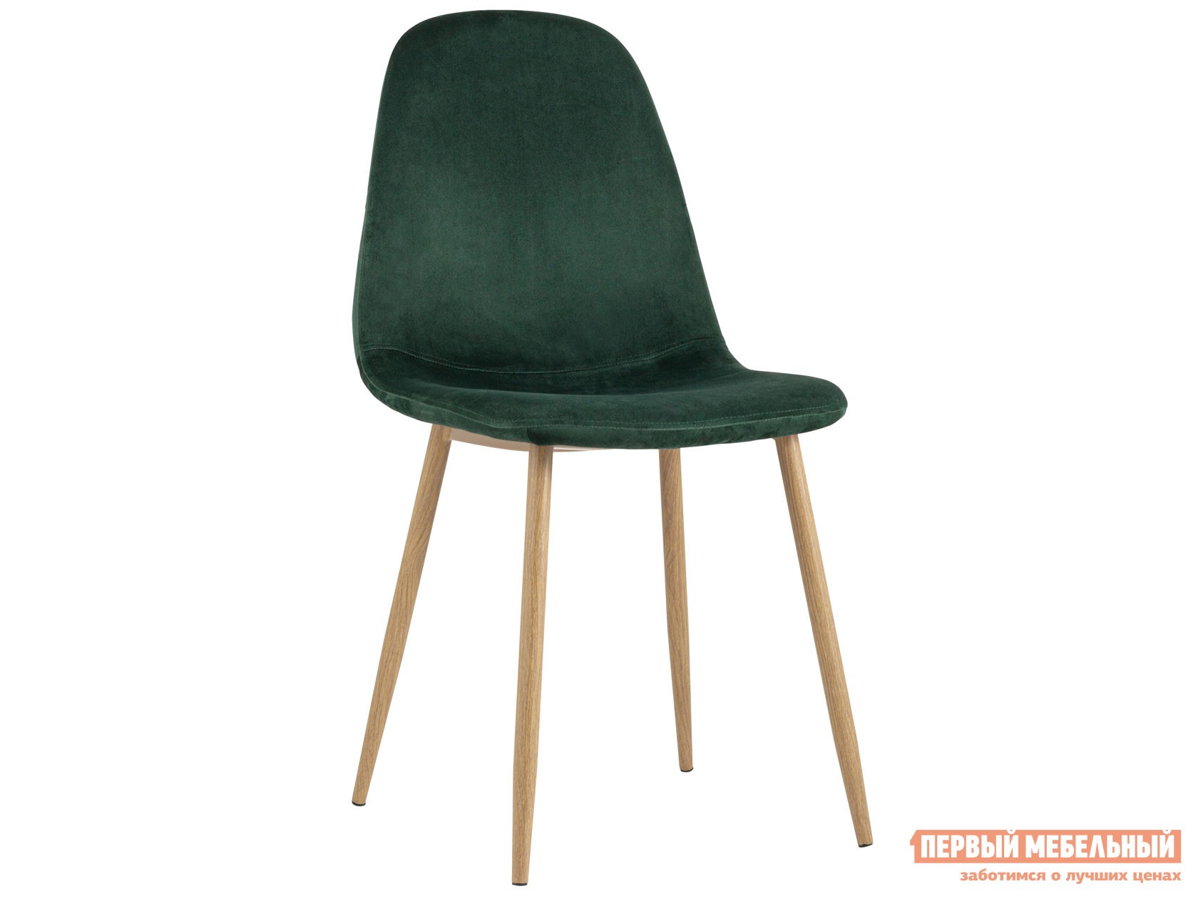 Стул  Валенсия Темно-зеленый, велюр