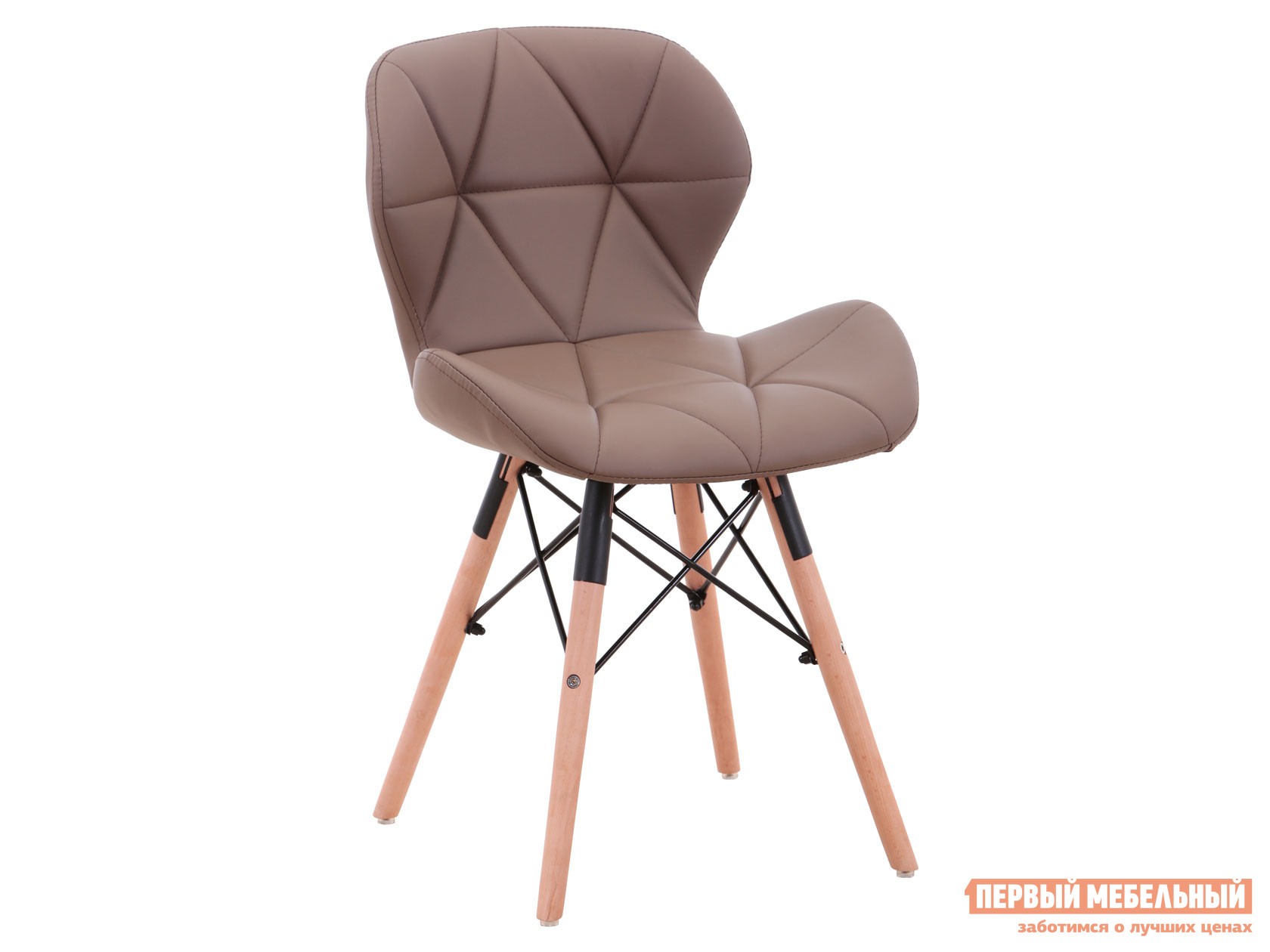 Стул  Бон Коричневый, экокожа