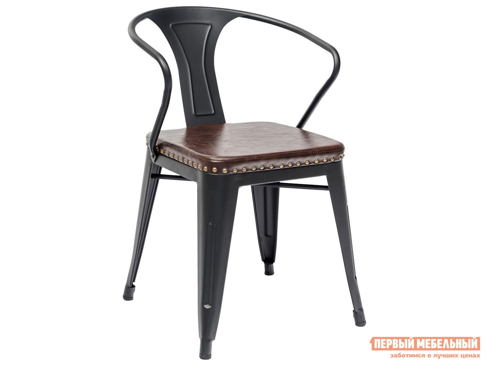 Стул  Толикс Армс Черный матовый