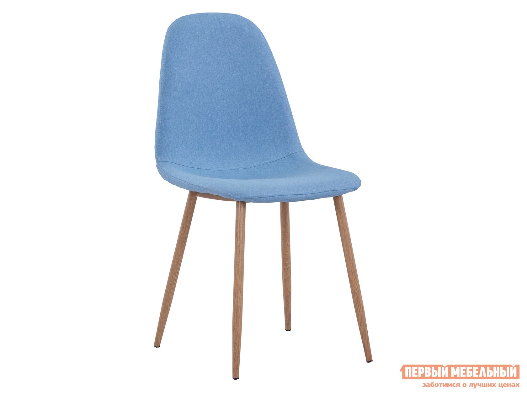 Стул  Валенсия New Голубой, рогожка