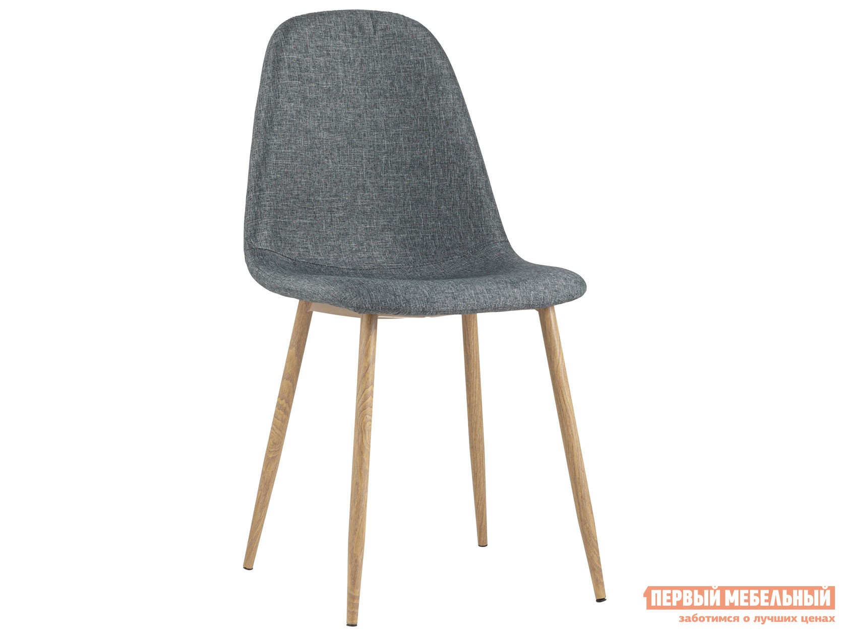 Стул  Валенсия New Темно-серый, рогожка