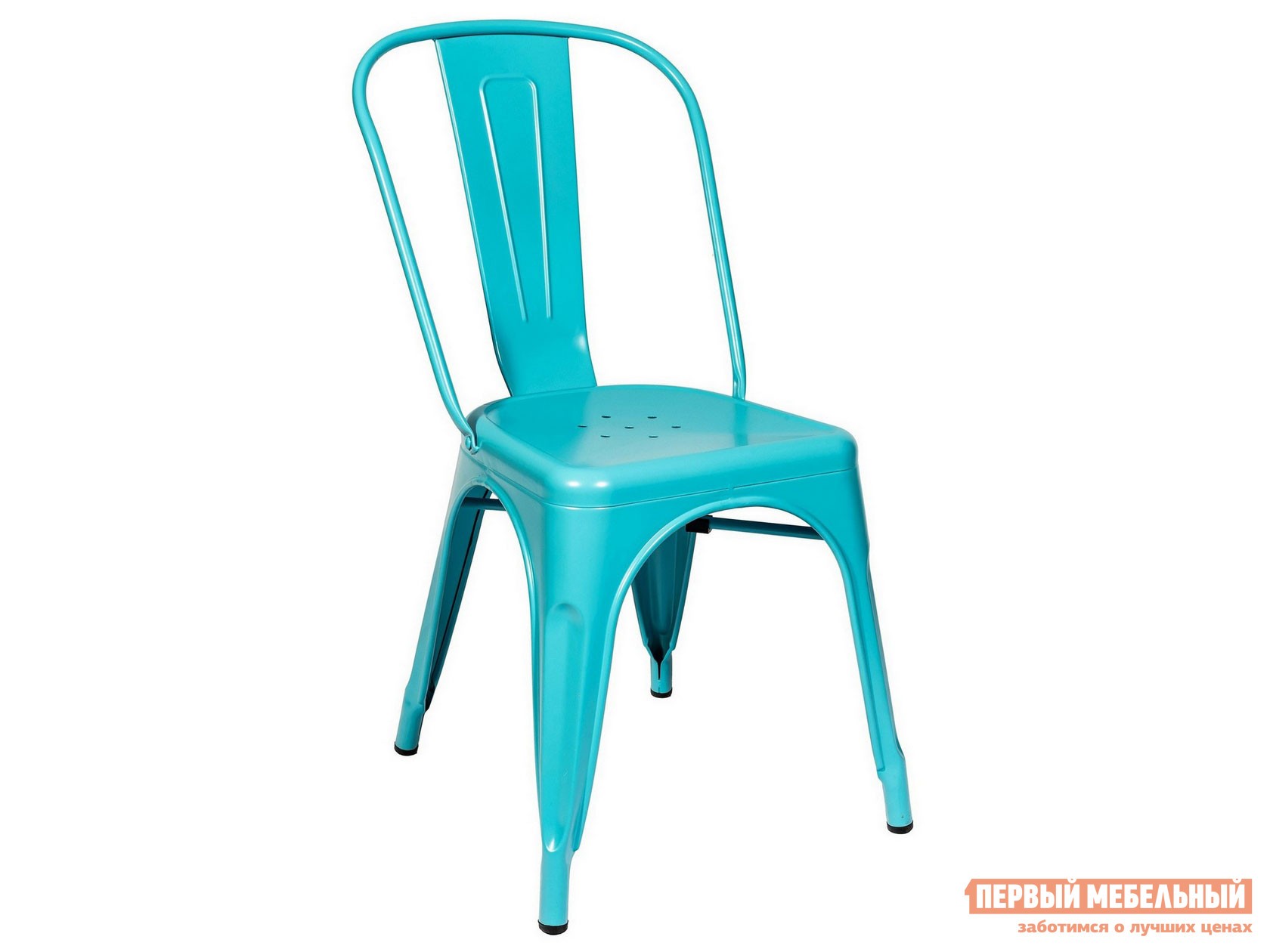 Стул  Толикс Г Голубой матовый