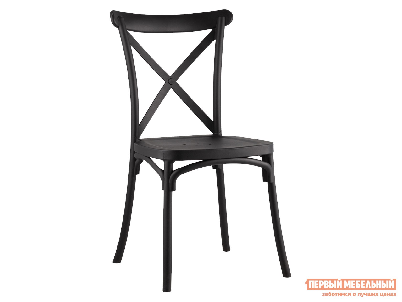 Стул  Кроссбак Черный