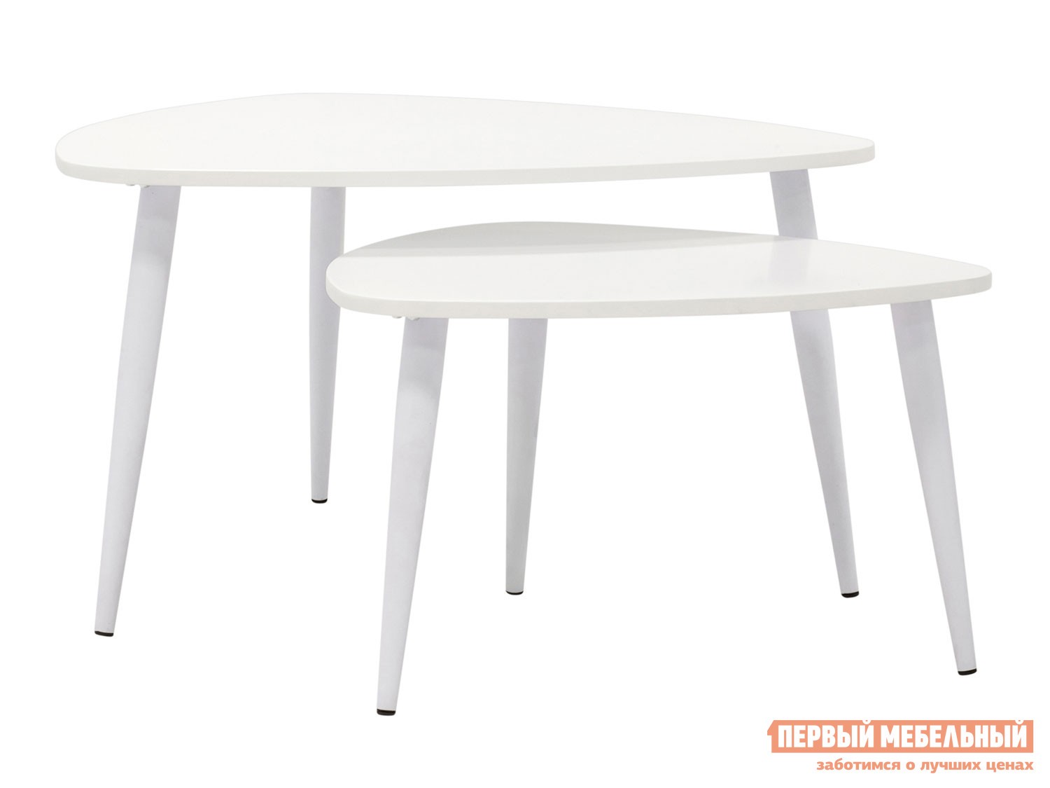 Журнальный столик  Агата Белый