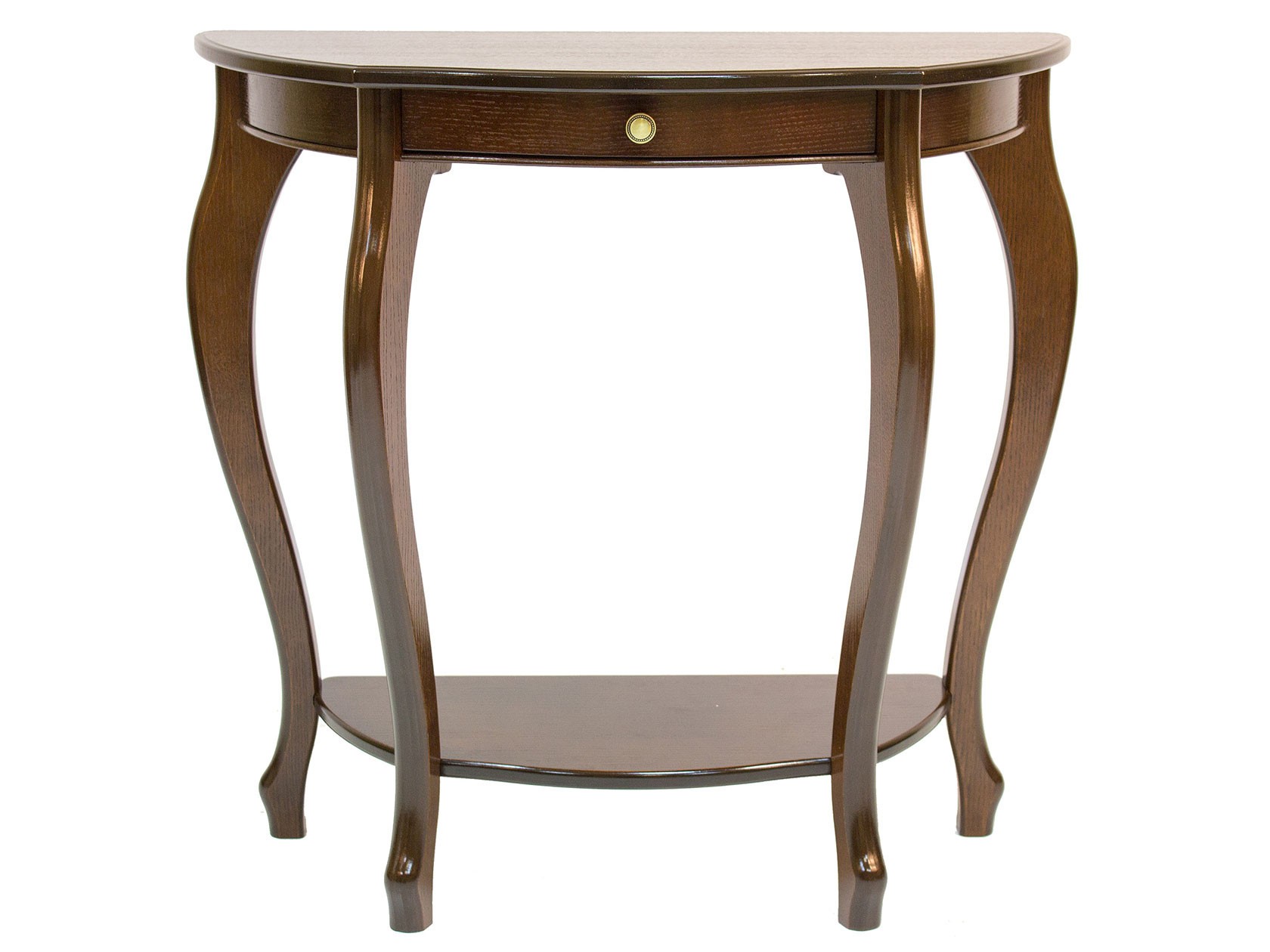 Консоль  Элегант 1 Орех