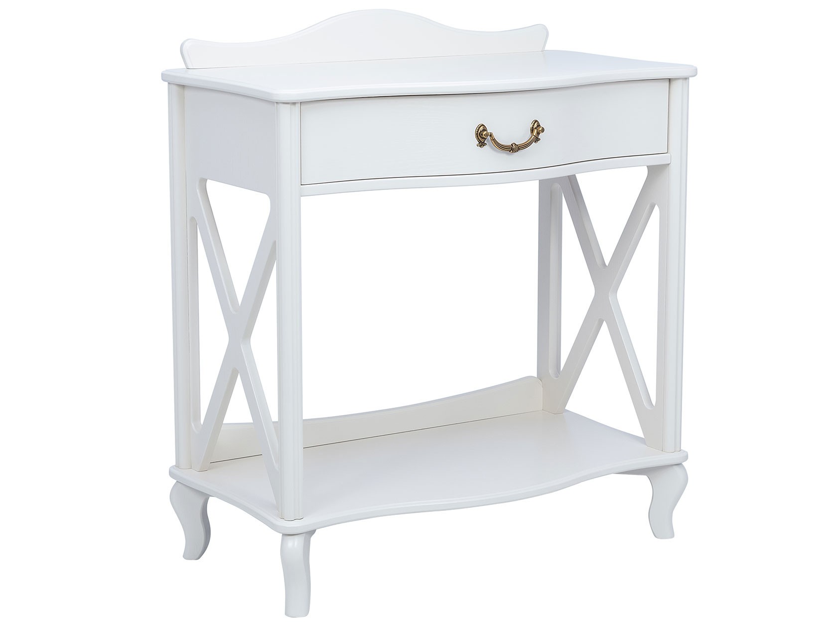 Консоль  Джульетта Дуб молочный