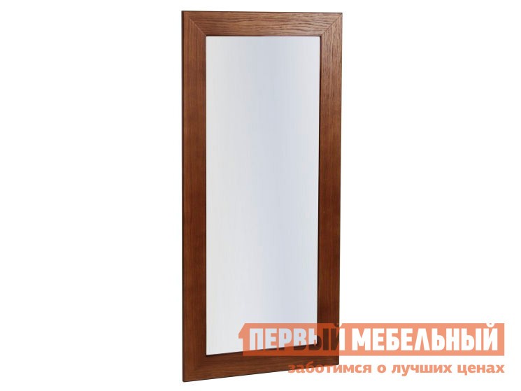 Настенное зеркало  Берже-90 Темно-коричневый