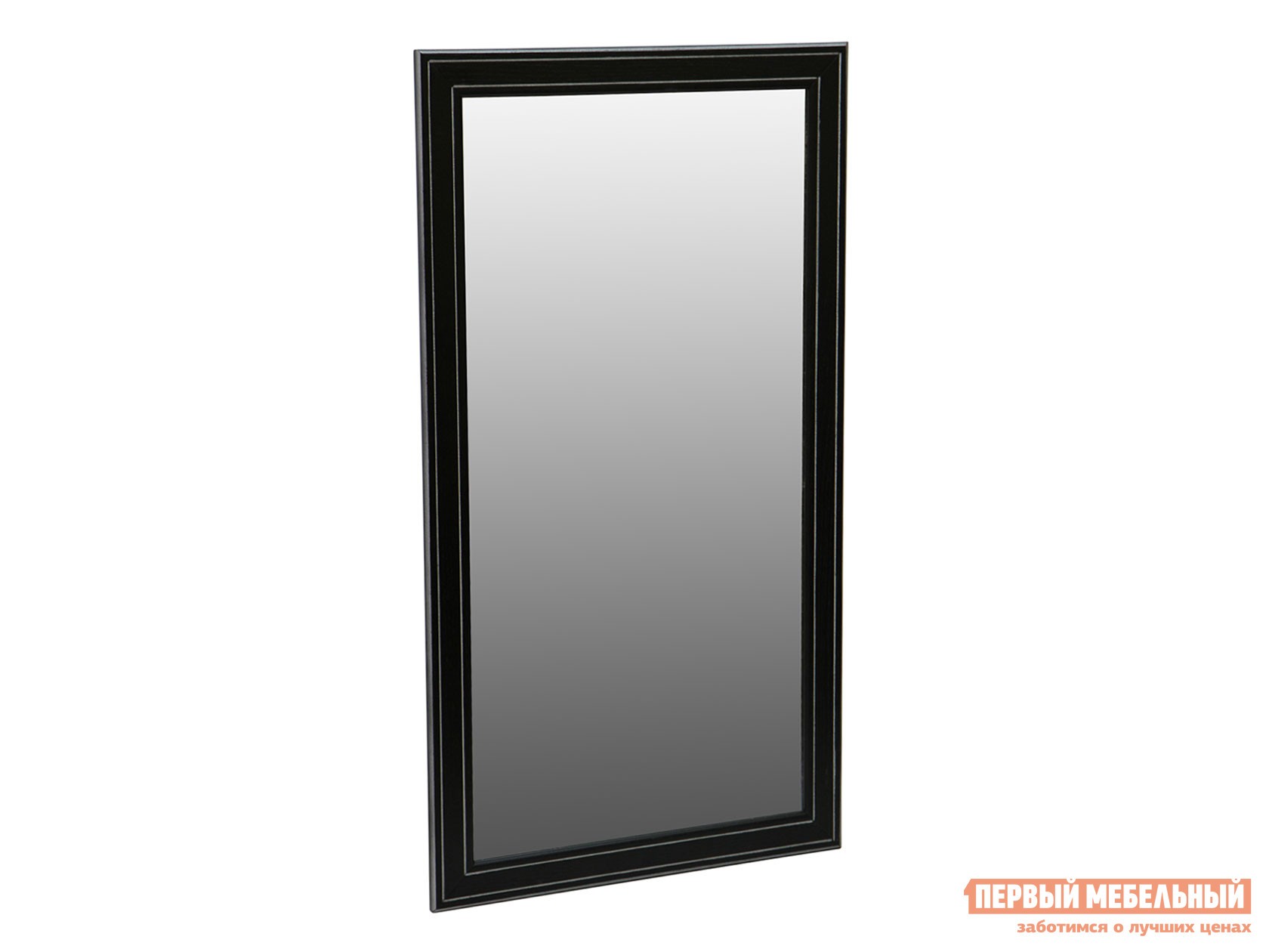 Настенное зеркало  Васкона Венге / Патина серебро