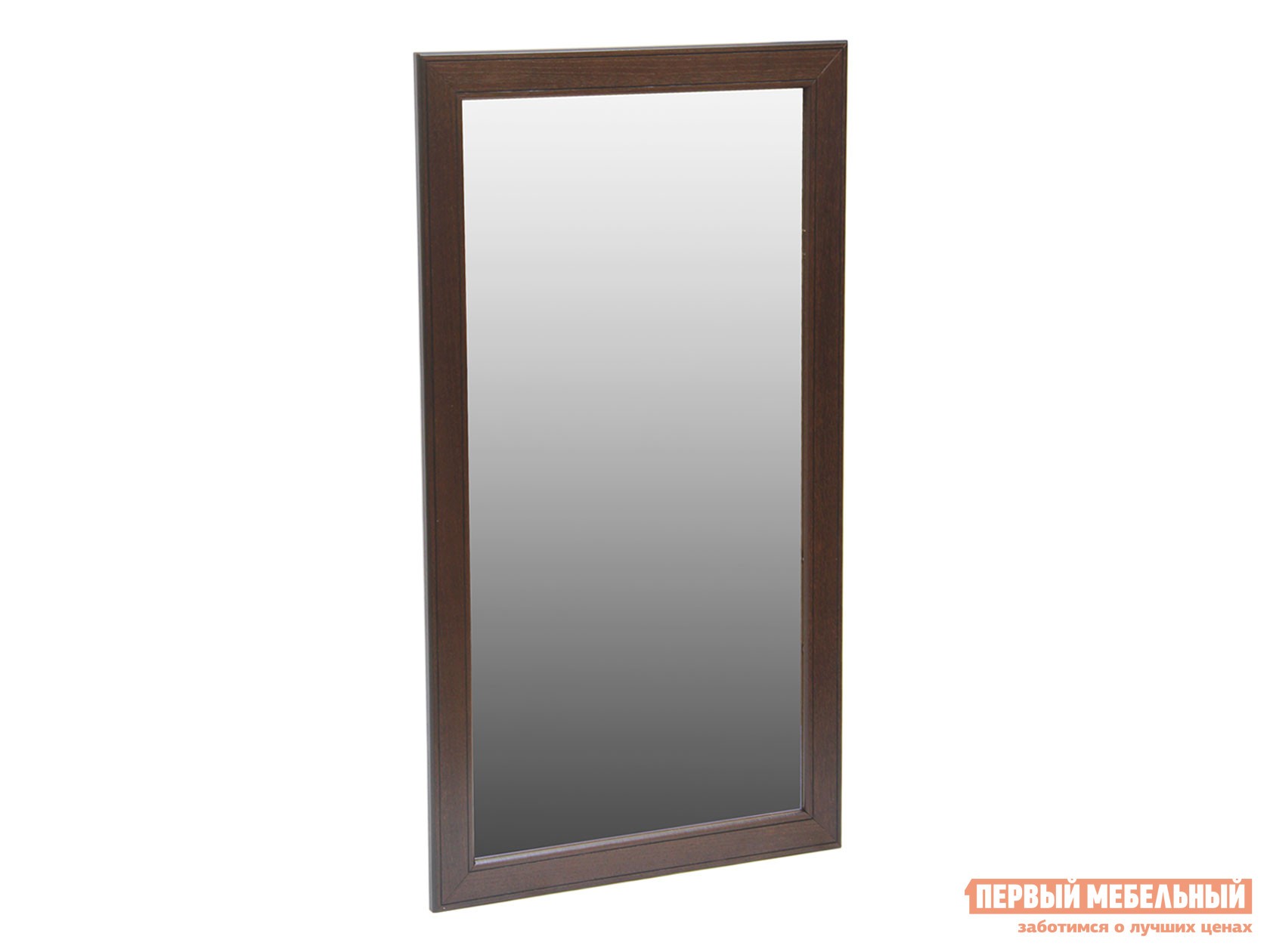 Настенное зеркало  Васкона Темно-коричневый / Темная патина