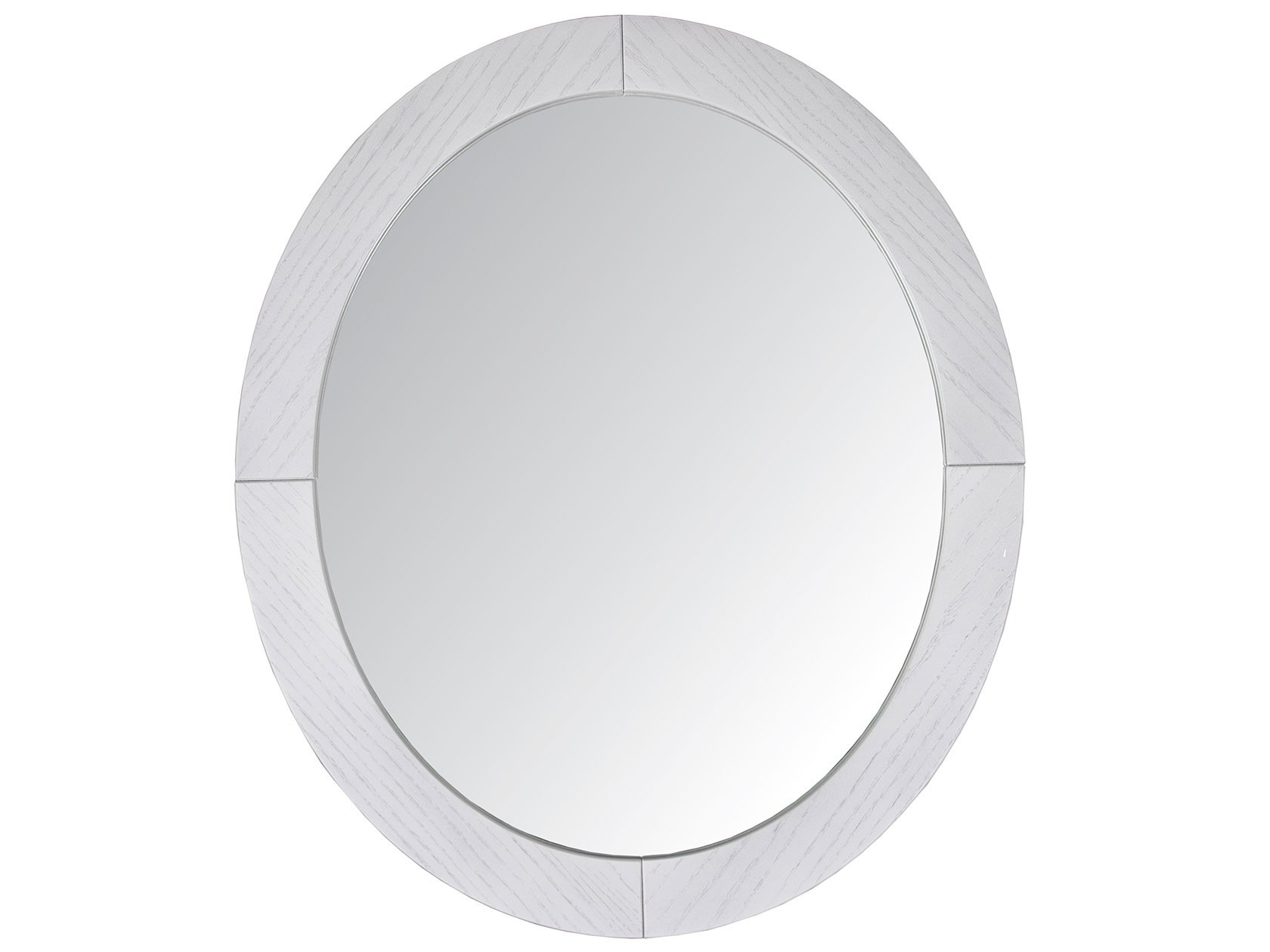 Настенное зеркало  Берже 24 Белый ясень