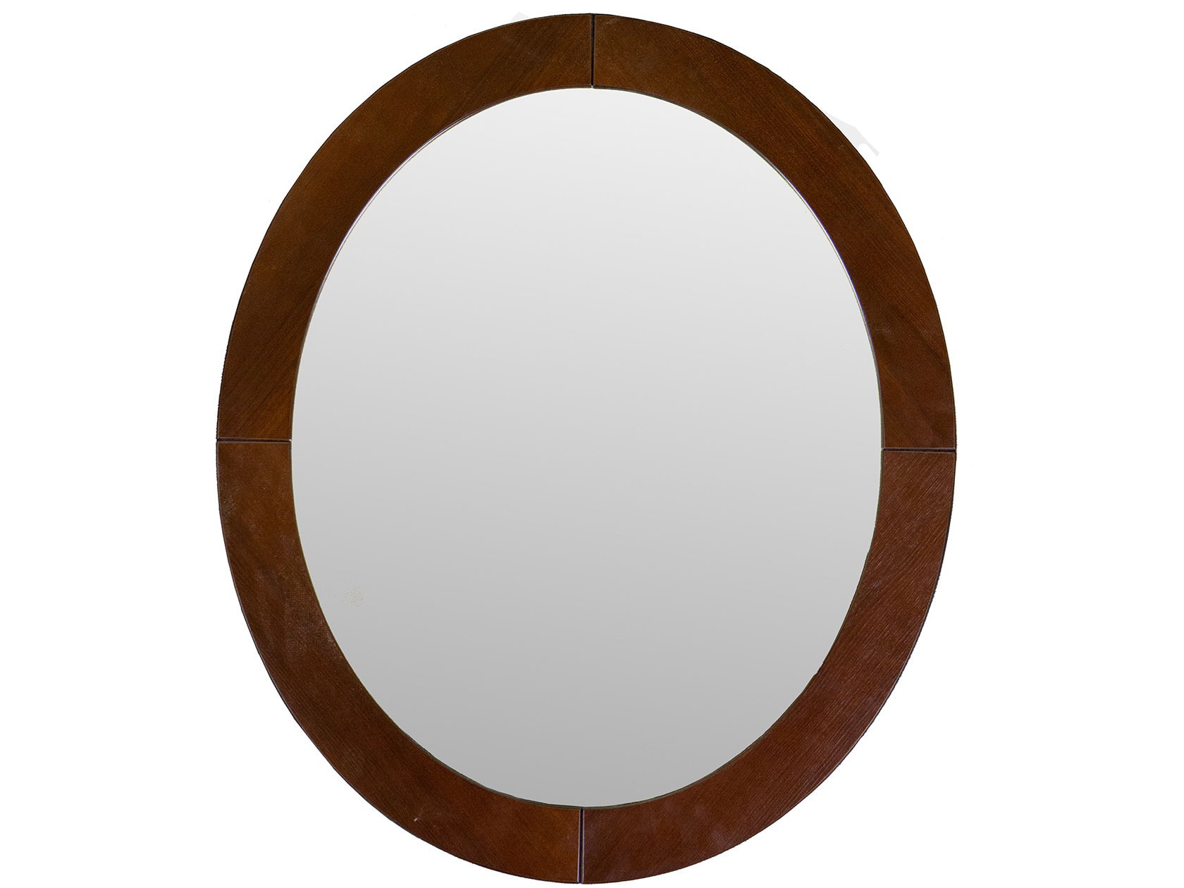 Настенное зеркало  Берже 24 Темно-коричневый