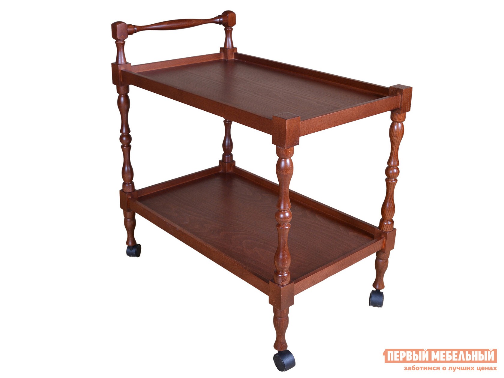 Сервировочный столик  Бридж Средне-коричневый