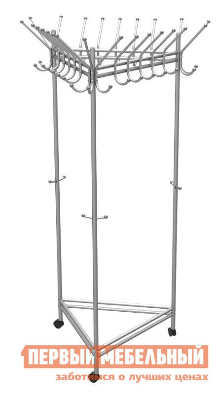 Напольная вешалка  Пико 21 Металлик