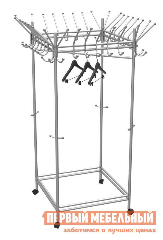 Напольная вешалка  Пико 23 Металлик
