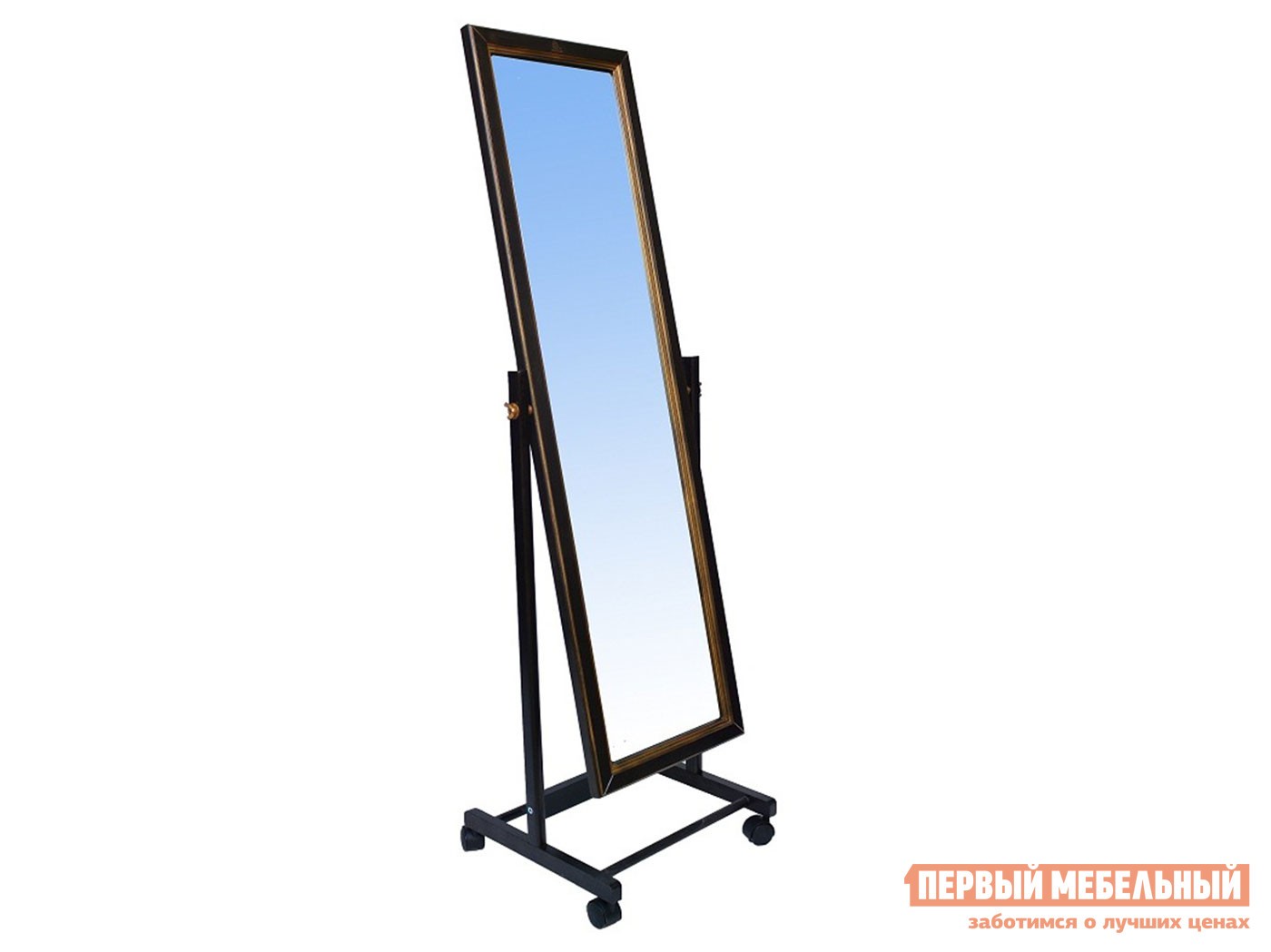 Напольное зеркало  Фокстрот Венге