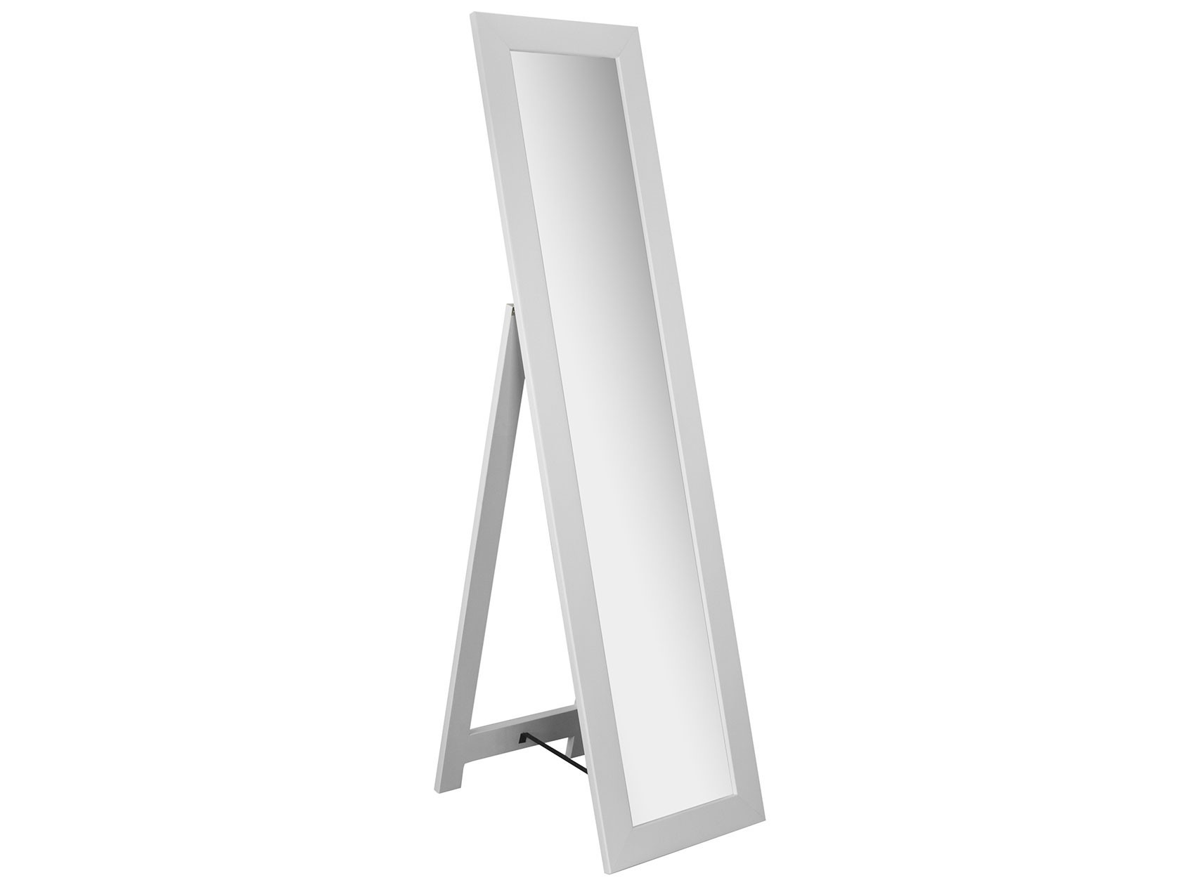 Напольное зеркало  Бьюти 8 Белый