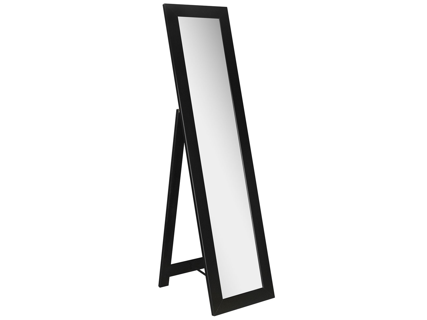 Напольное зеркало  Бьюти 8 Черный
