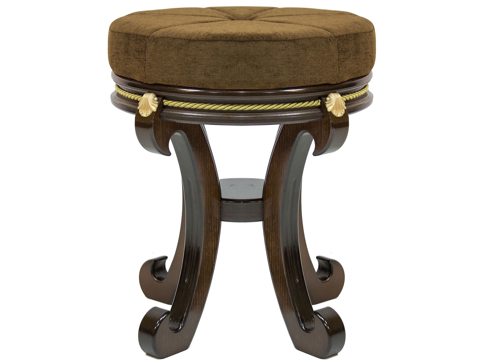 Банкетка  Глория Орех, Орех / Бурая