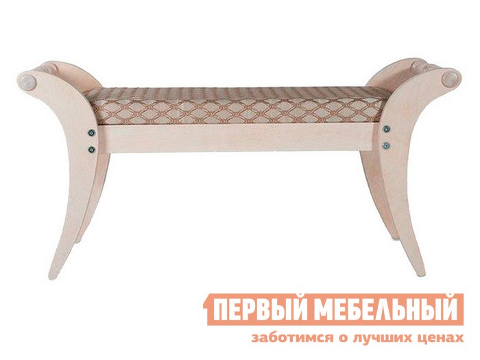 Банкетка  Тифани Белый ясень