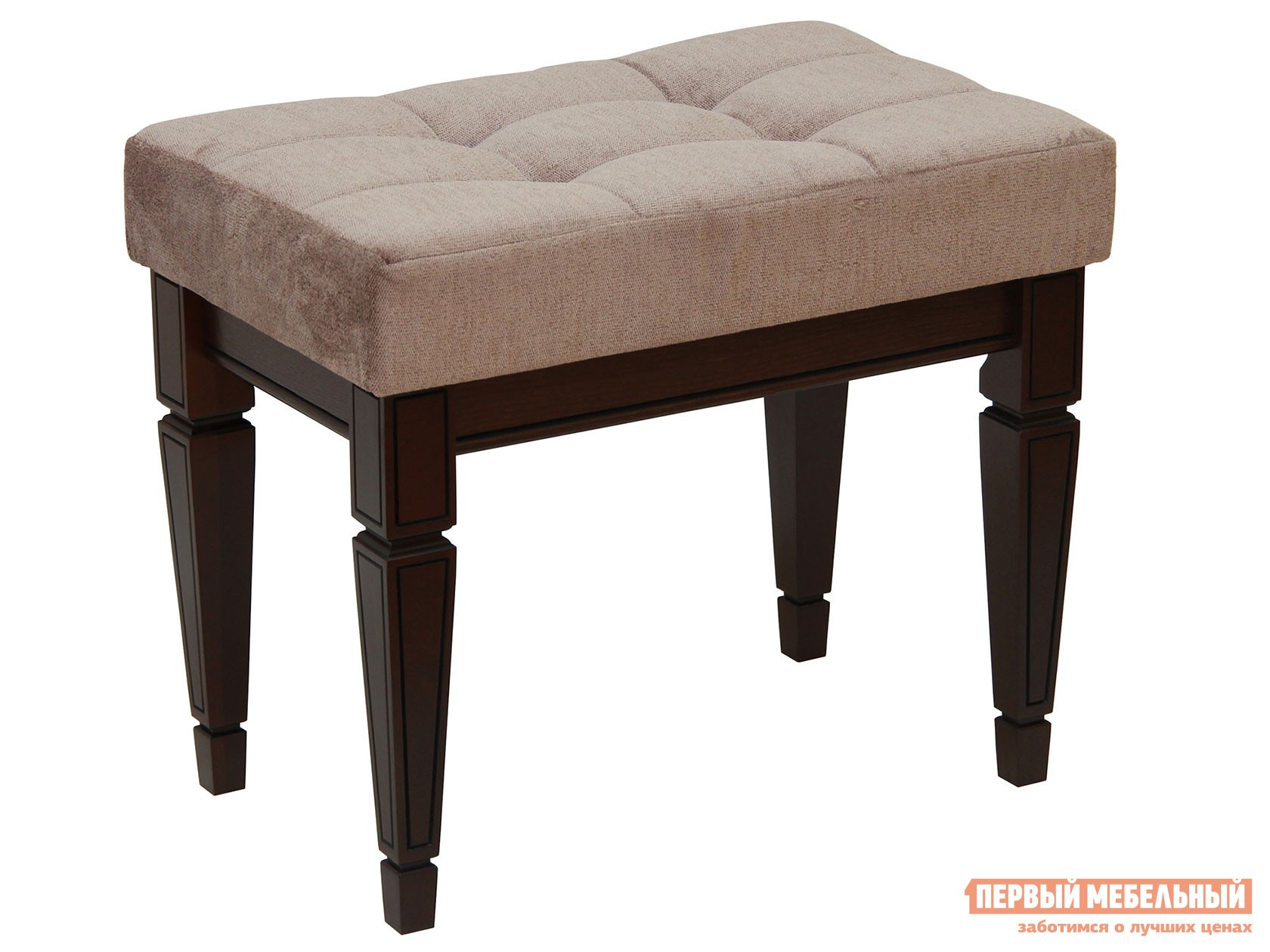 Банкетка  Сорли В 97Н Темно-коричневый, патина венге