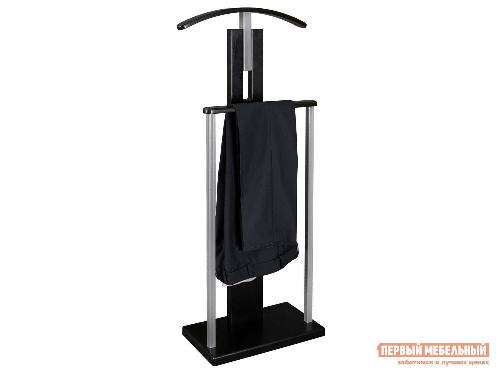 Напольная вешалка  ГАЛАНТ 351 Металлик / Венге