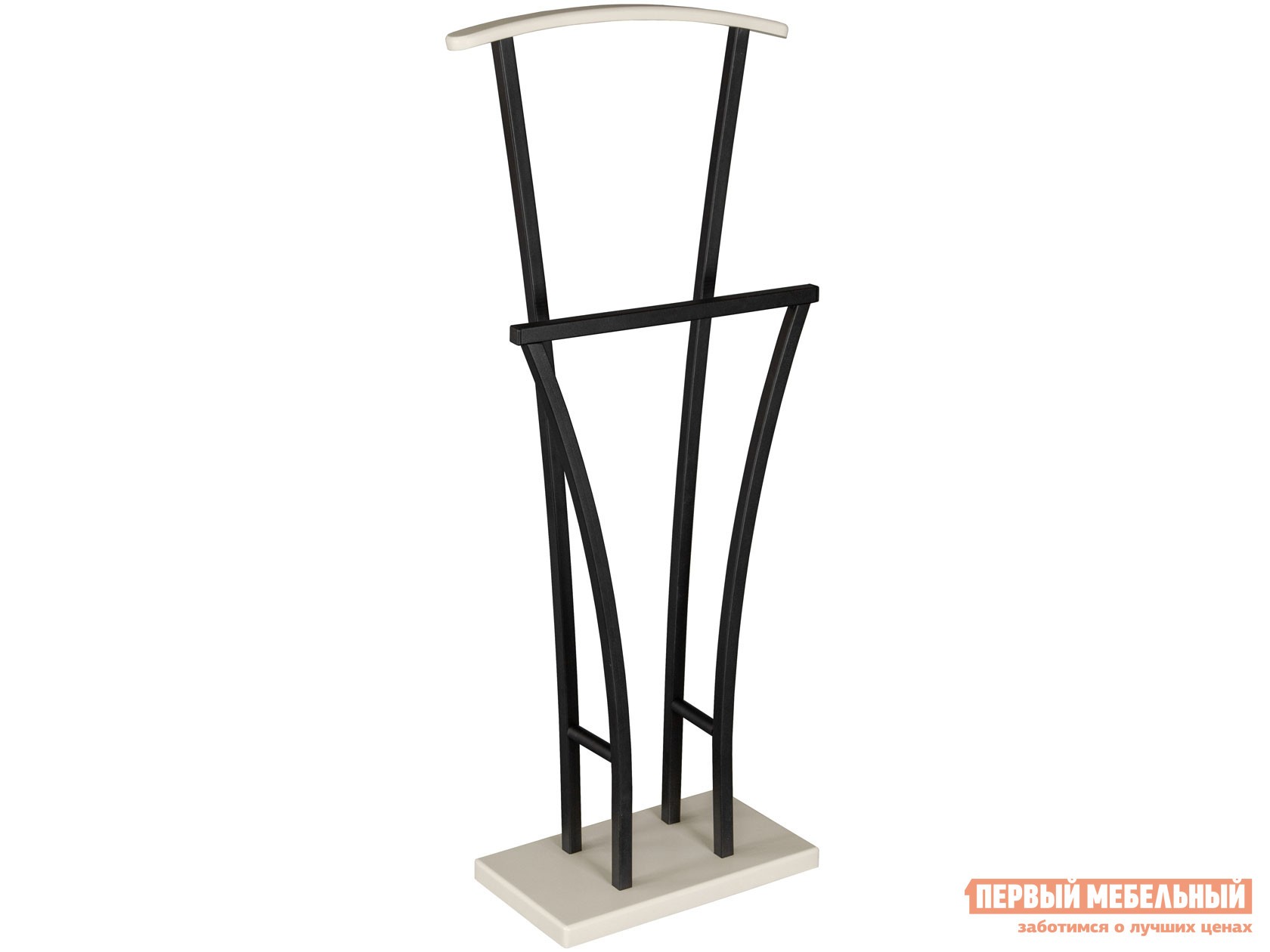 Напольная вешалка  ГАЛАНТ 358 Черный / Слоновая кость
