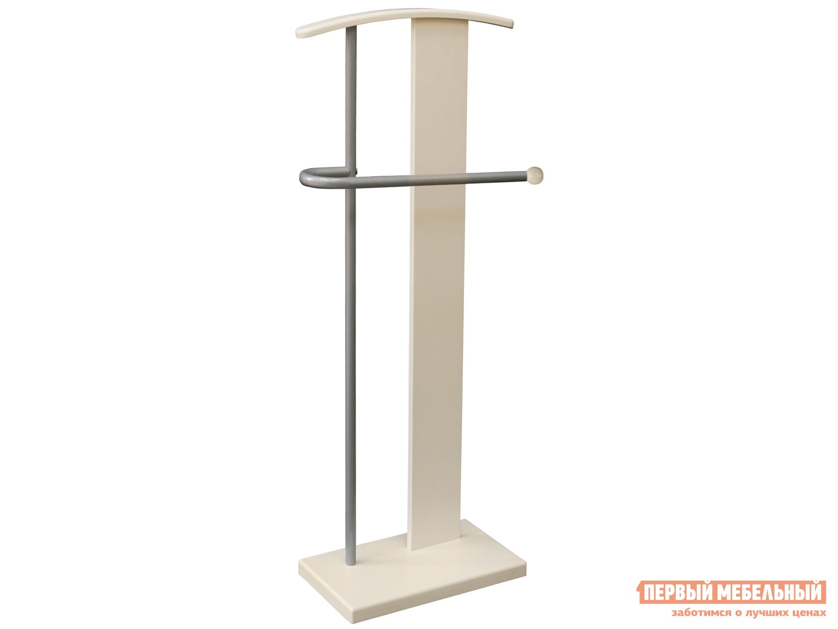 Напольная вешалка  ГАЛАНТ 353 Металлик / Слоновая кость