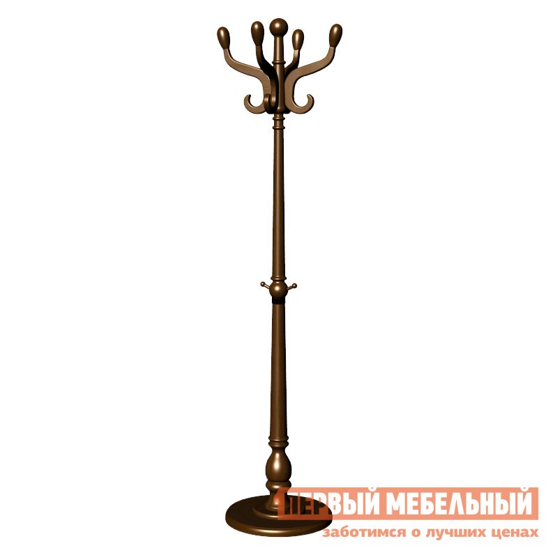 Напольная вешалка  В 1Н Темно-коричневый