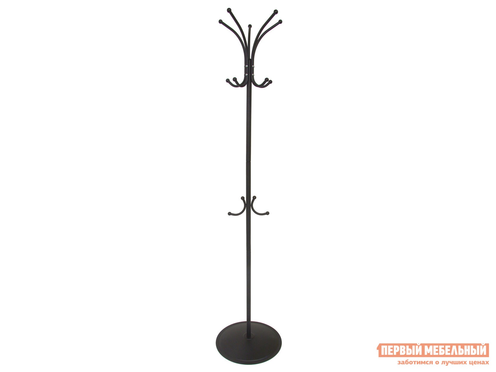 Напольная вешалка  Пико 4 Черный