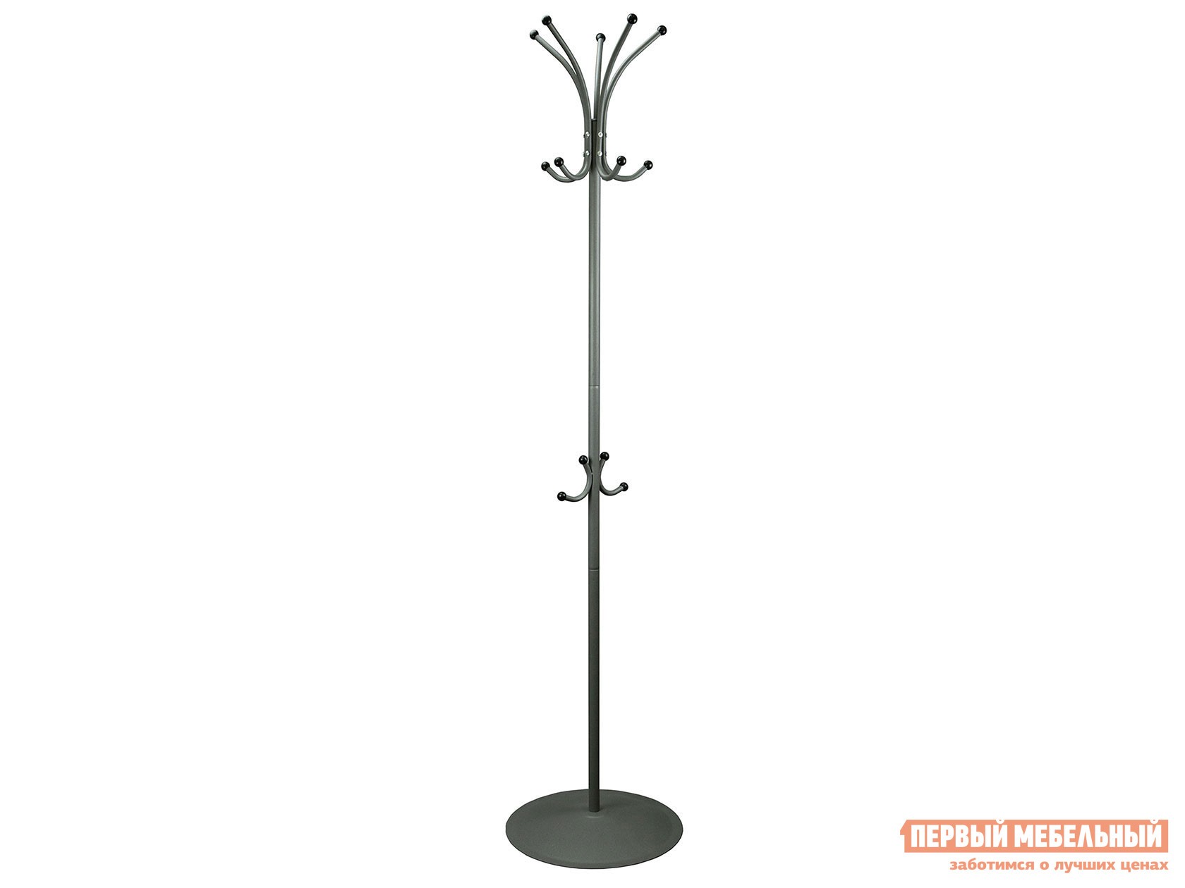 Напольная вешалка  Пико 4 Серый бетон