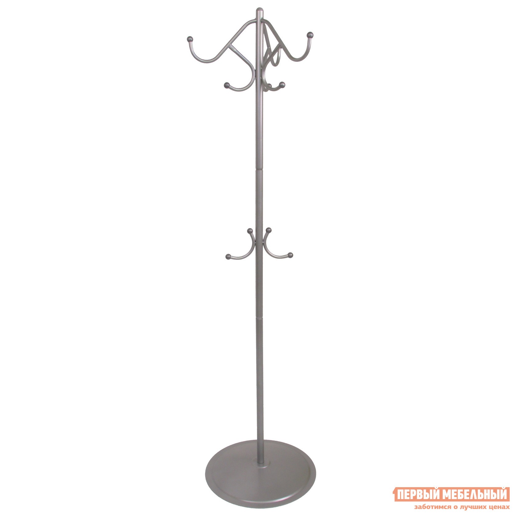 Напольная вешалка  Пико 7 Металлик