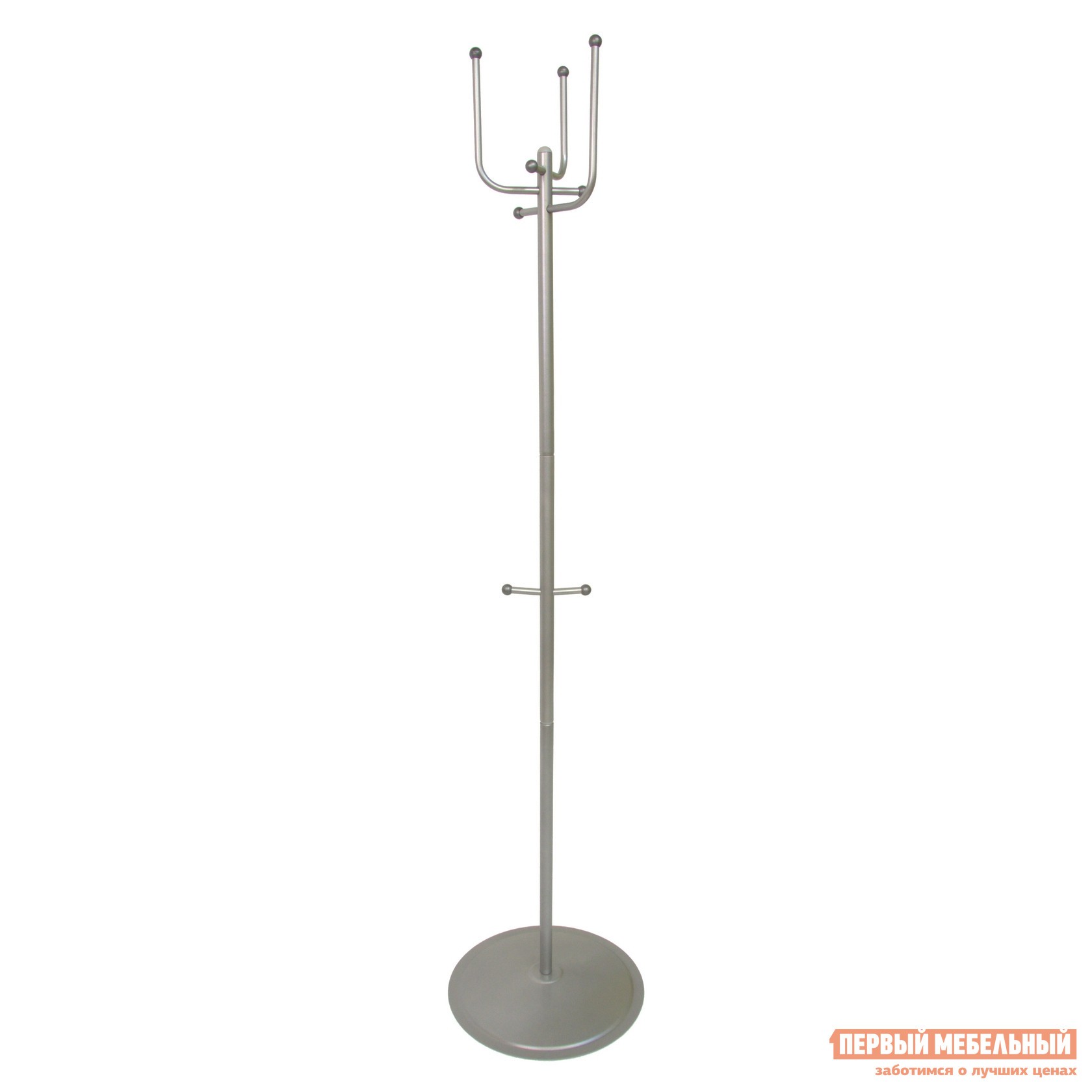 Напольная вешалка  Пико 5 Металлик