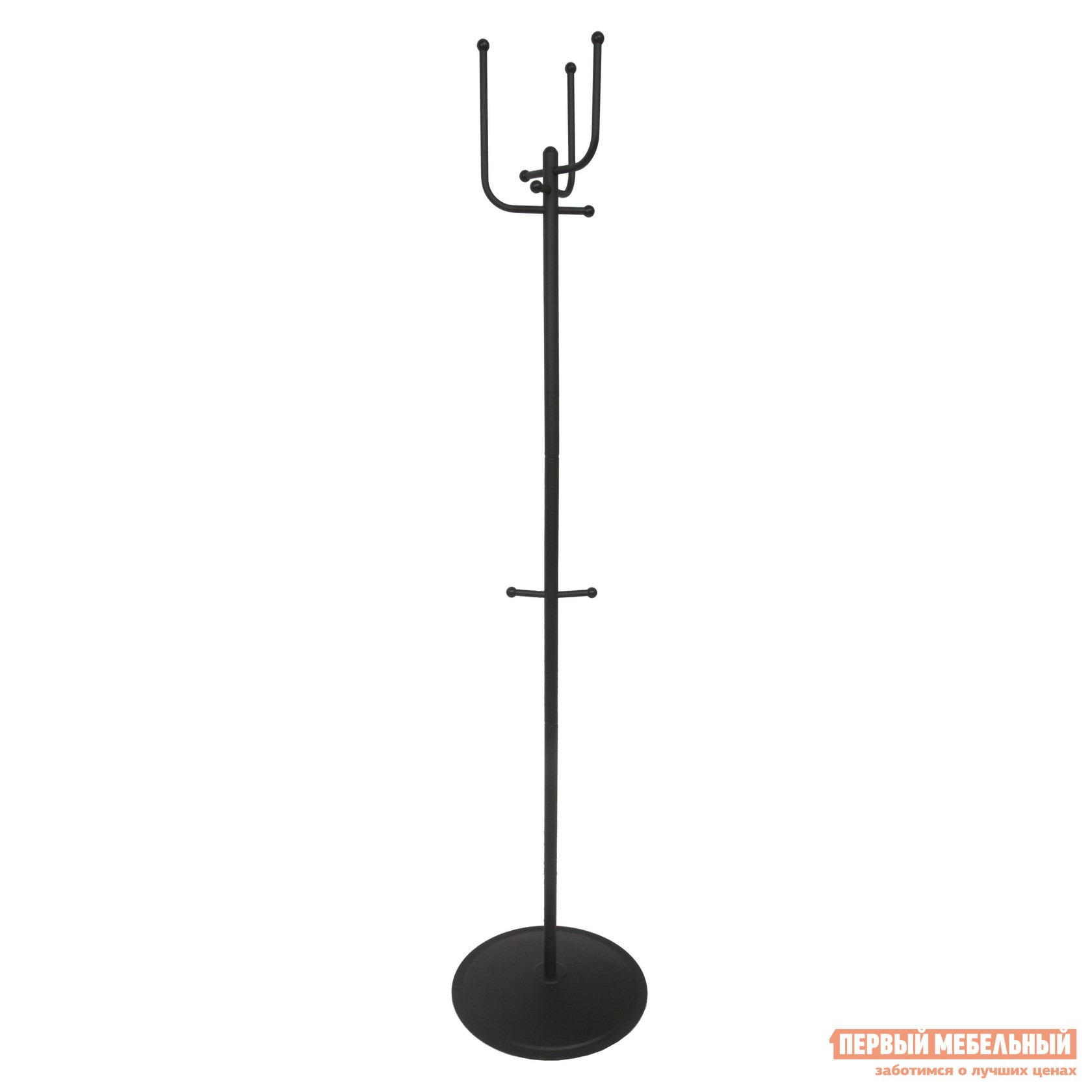 Напольная вешалка  Пико 5 Черный