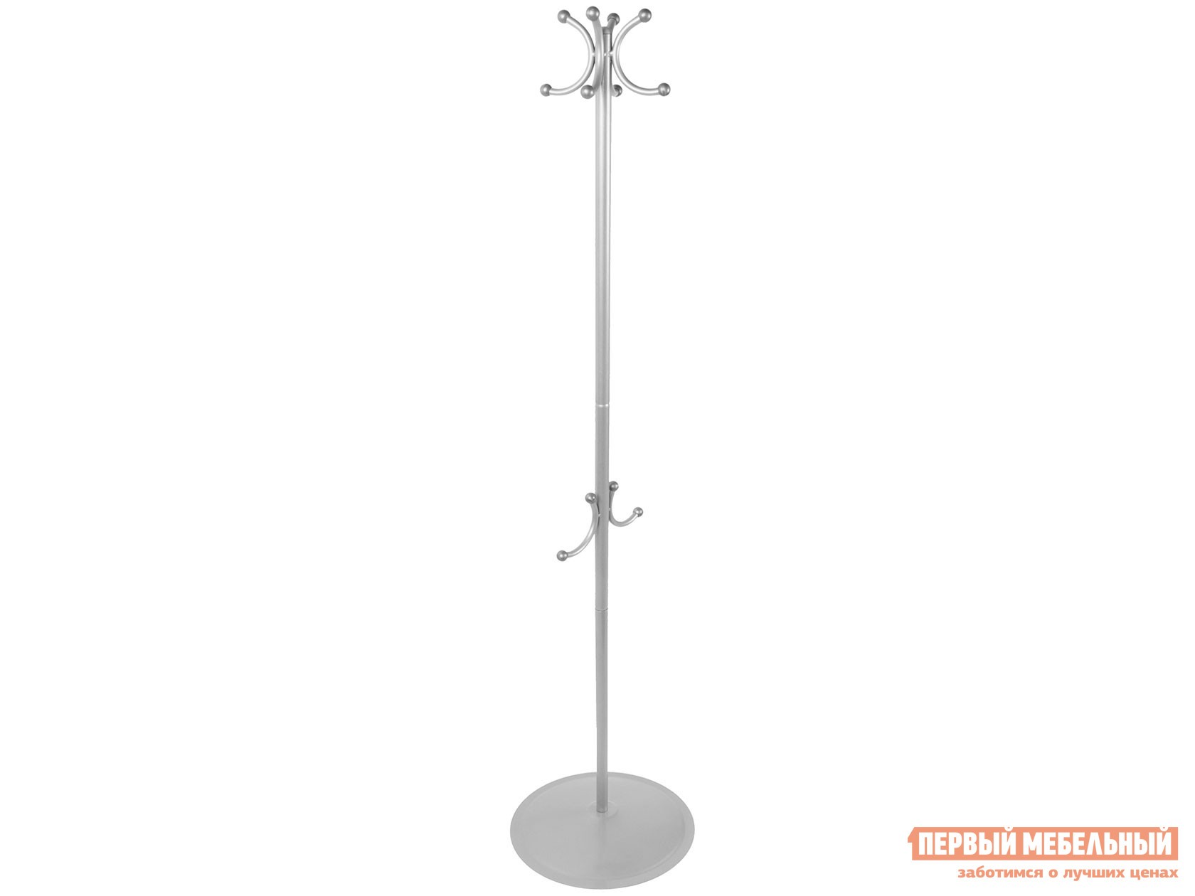 Напольная вешалка  Пико 10 Металлик