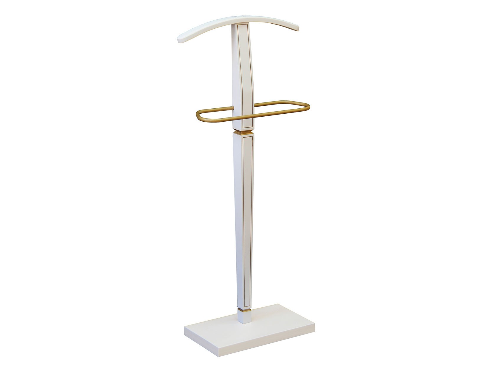 Напольная вешалка  Васко В 70 Белый ясень / Золото