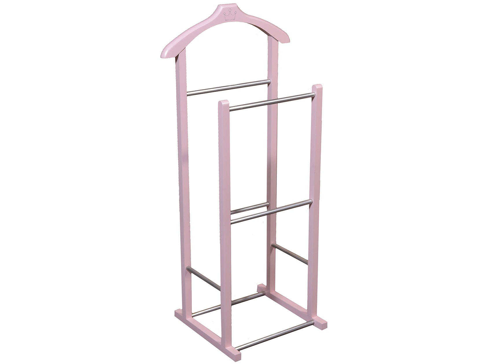 Напольная вешалка  В 28Н Розовый