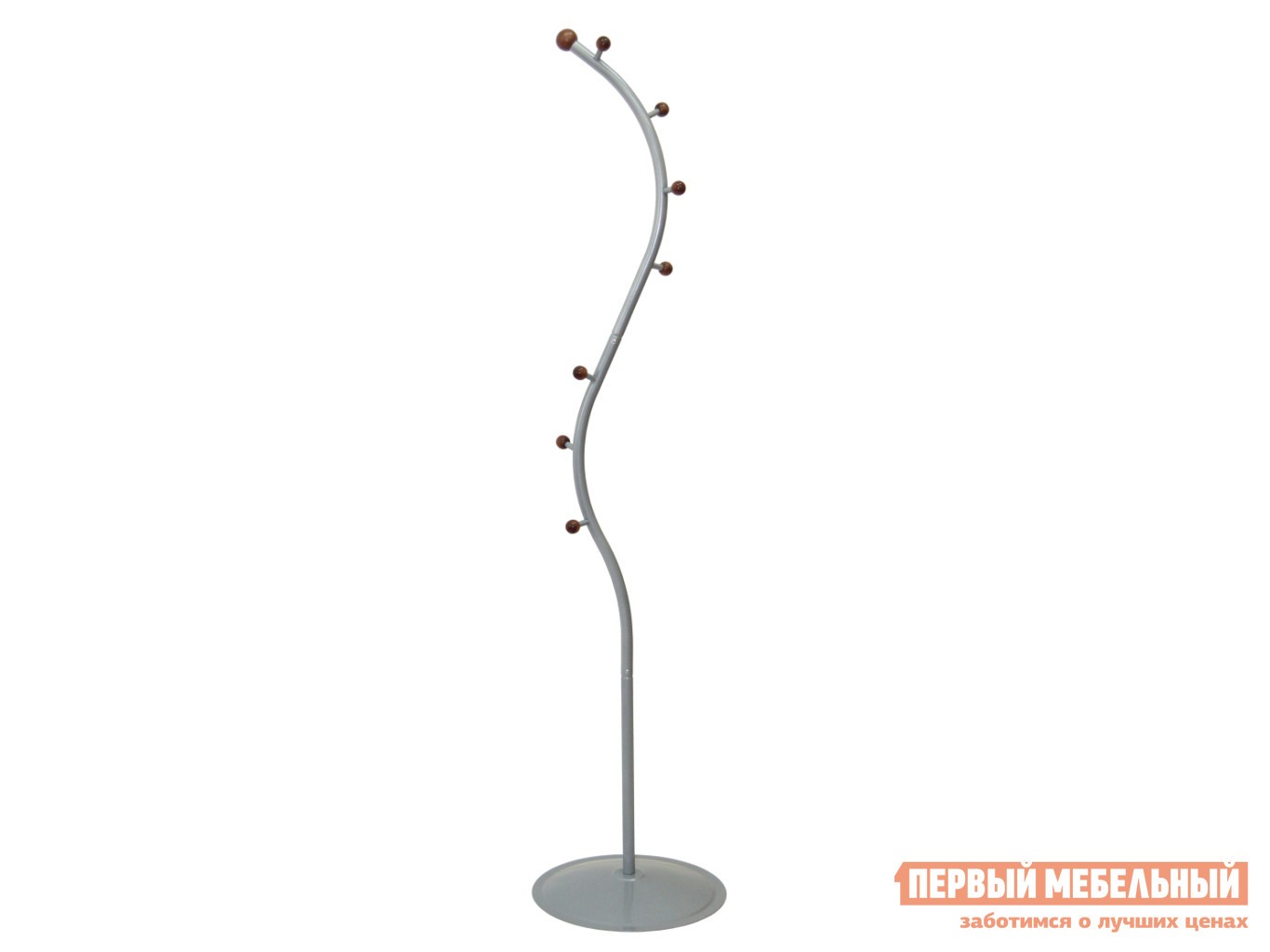 Напольная вешалка  Пико 17 Металлик