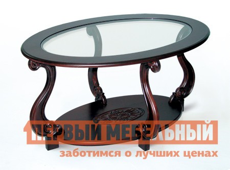 Журнальный столик  Овация (С)  Темно-коричневый